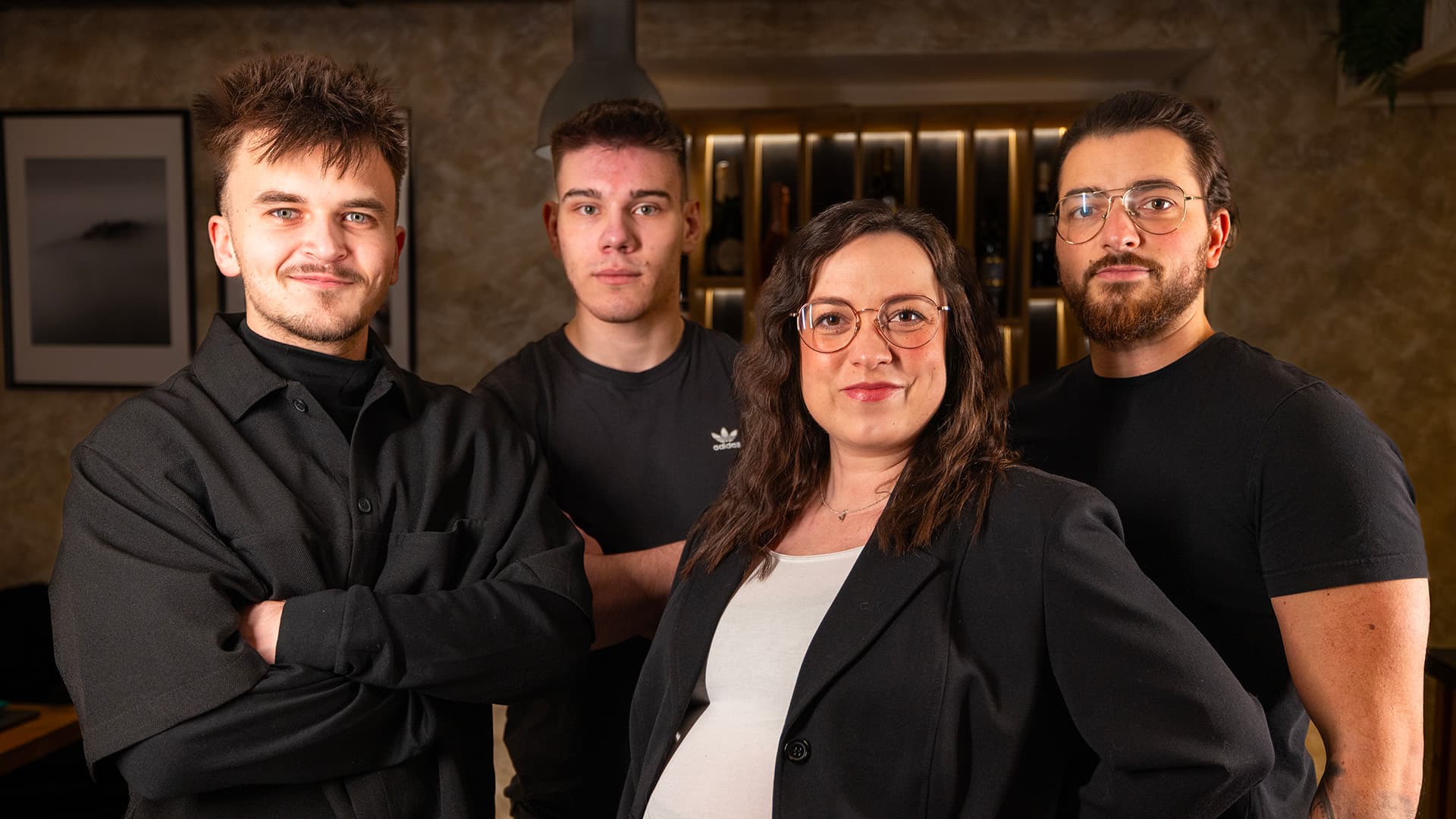 The master.restaurant founding team